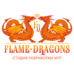 Flame-dragons
